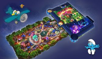 世茂再度攜手世界文化ip,亞太首個藍精靈主題樂園正式啟動