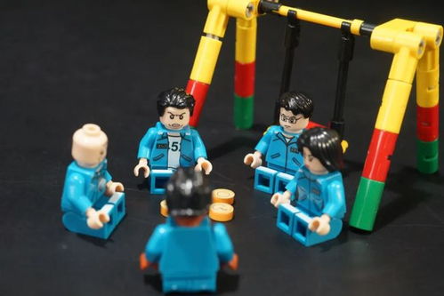 把小眾燒腦題材大眾無腦化的 魷魚游戲 遭遇國產積木廠侵權