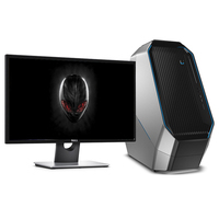 外星人 Area51R-4738水冷游戲臺式電腦(i7-6800K 8GB 128G SSD+2T GTX1070 8G獨顯 Win10)23.6英寸