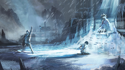 《古墓麗影9》高清寬屏游戲壁紙高清大圖預覽1920x1080_游戲壁紙下載