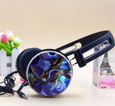 【新品推薦 手機游戲周邊 榮耀頭戴式耳機 可來圖定制 廠家】價格_廠家_圖片