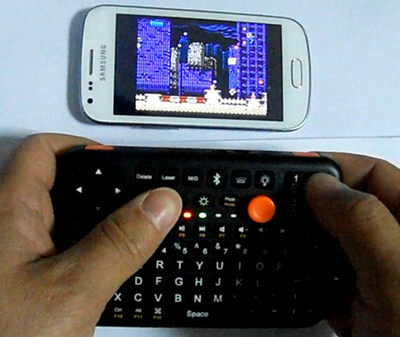 【游戲藍牙鍵盤 游戲鍵盤 迷你鍵盤 手機平板游戲必備神器】價格,廠家,圖片,筆記本、平板電腦鍵盤,深圳市天燕科技-