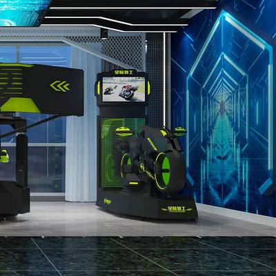 VR星際空間 VR娛樂設備體驗 VR星際系列產品 設備生產廠家大朋VR