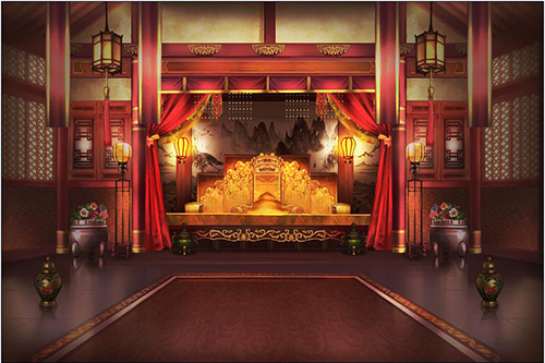 紫禁城任你暢游 《熹妃傳》新增場景原畫曝光