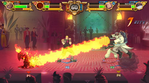 格斗游戲 diesel legacy 發(fā)售日 12月4日發(fā)售