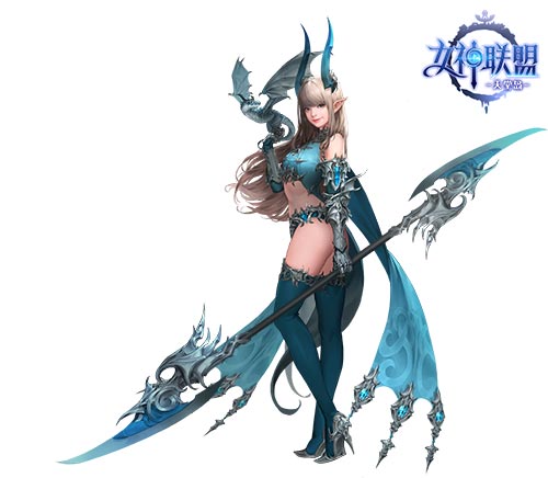 《女神聯(lián)盟2》女神降臨 演繹萬千風(fēng)情