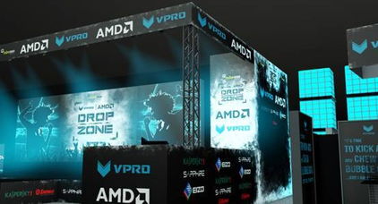 雷柏?cái)yv系列多款產(chǎn)品亮相德國科隆游戲展