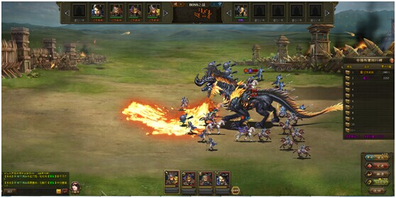 三國群雄傳野外BOSS|9377三國群雄傳