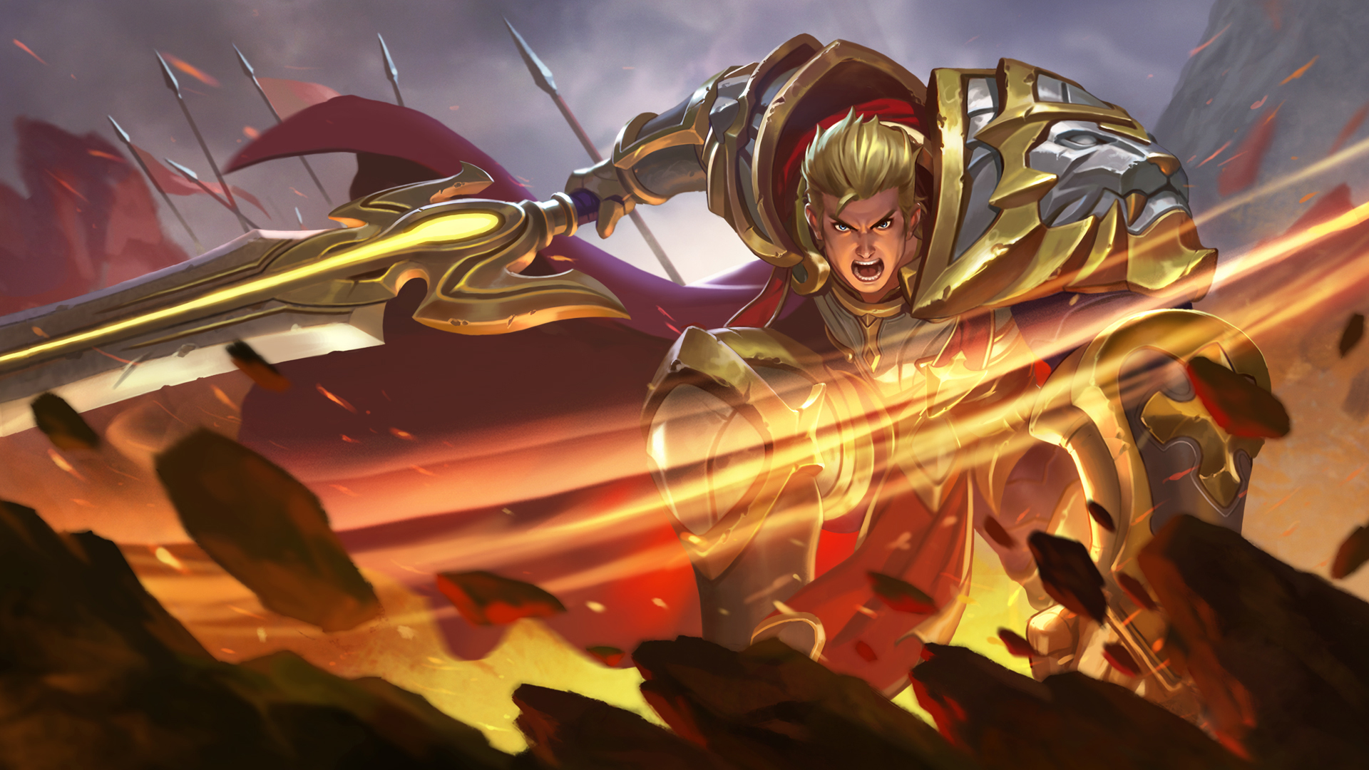 王者榮耀 超清壁紙 【第十期-諸葛亮、亞瑟等】持續更新