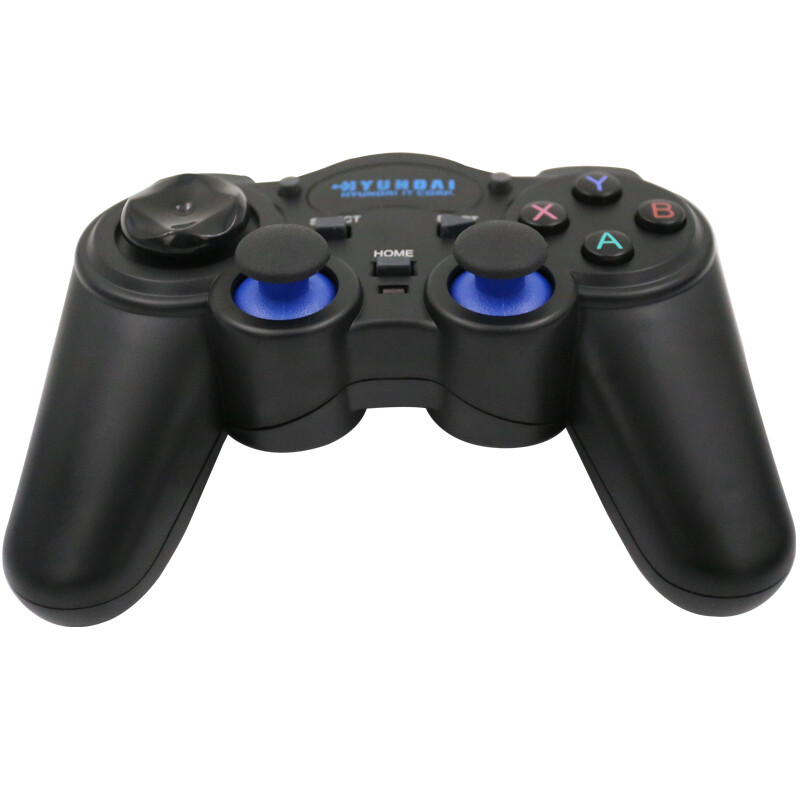 現代(HYUNDAI)039 無線智能游戲手柄 黑色