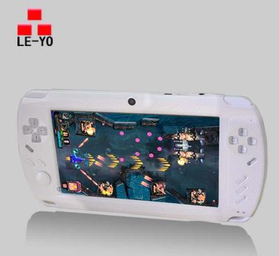 android游戲機廠家批發 雙核7寸屏 8G內存 1G D圖片_高清圖_細節圖-深圳市樂由科技 -