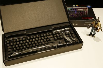 原廠信仰再升級 HyperX Alloy Elite RGB游戲機械鍵盤開箱評測