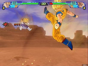 龍珠z電光火石3的游戲設(shè)定