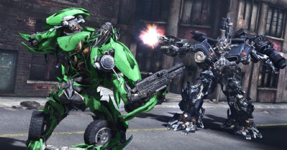 《變形金剛3:月黑之時》游戲截圖1圖片(1