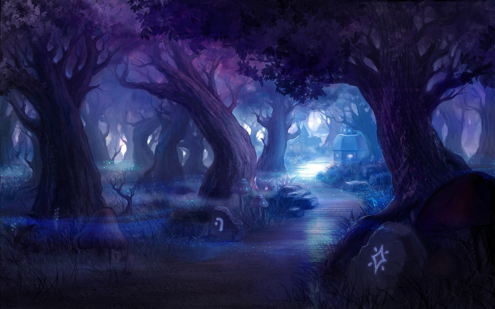 圣域傳奇場景壁紙分享