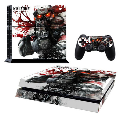 銷量第一 PS4貼紙 PS4游戲機貼紙 日本帶導氣槽材料 來圖訂做【批發價格,廠家,圖片,采購】-,深圳市開拓者滴膠