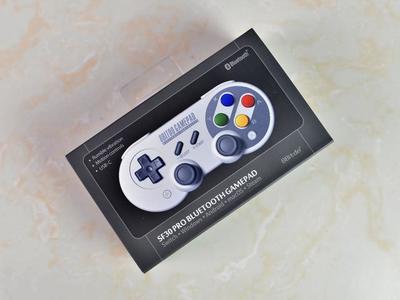 復古外觀,全新功能,SF30 Pro藍牙游戲手柄體驗