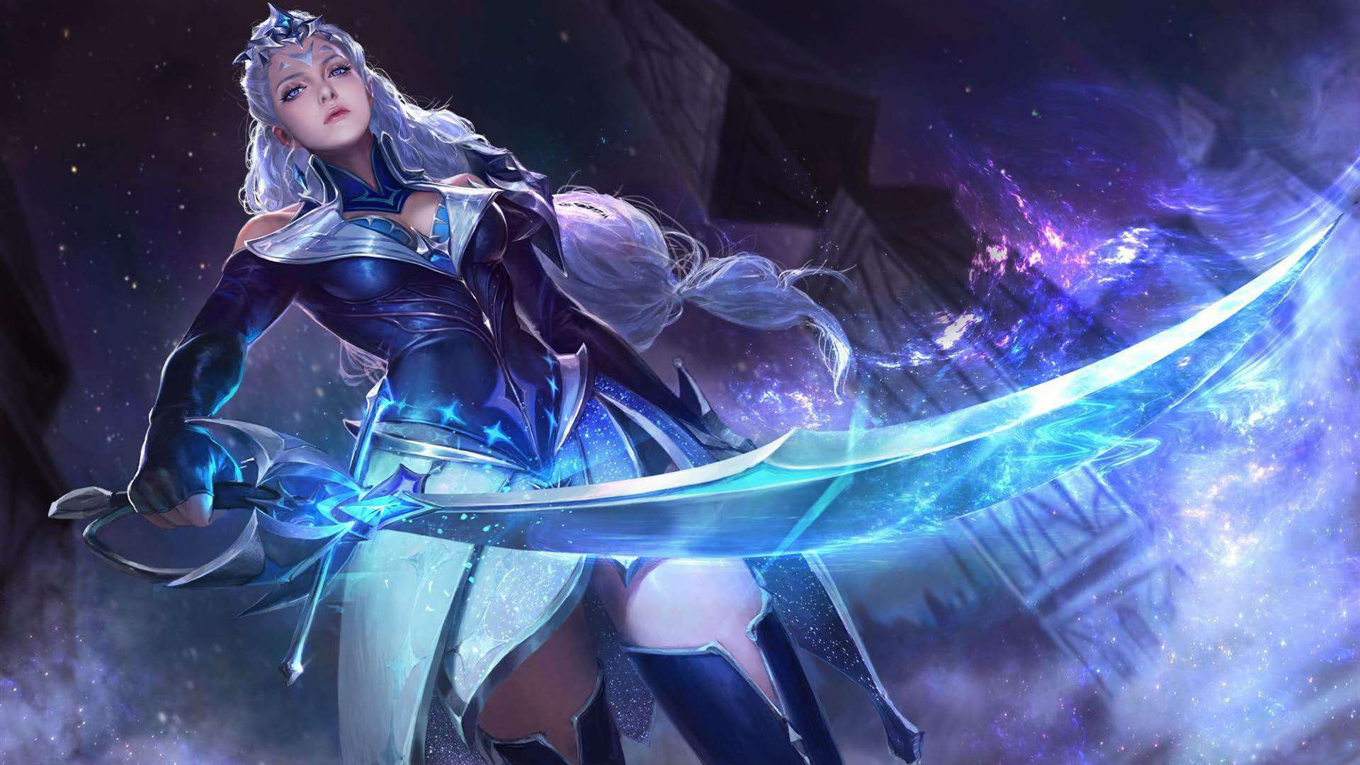 王者榮耀 超清壁紙、臺詞 【第54期-嫦娥和其他】無水印自取