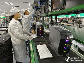 實力雄厚：年終再度造訪微星恩斯邁工廠，深入游戲硬件制造核心