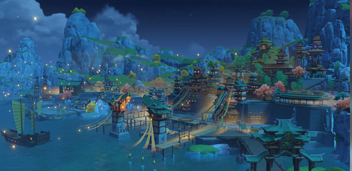 璃月被大水淹沒 漩渦魔神的報復？