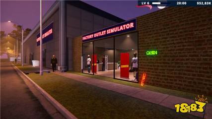 引領市場走向巔峰！模擬經營游戲《工廠直銷模擬器》上線Steam