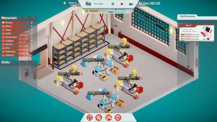 《Tech Corp》登陸Steam平臺 開啟你的科技帝國模擬經營之旅